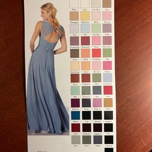 Bridesmaids dress with pockets!